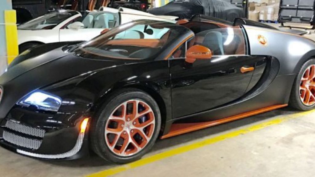 Floyd Mayweather – Bugatti Veyron