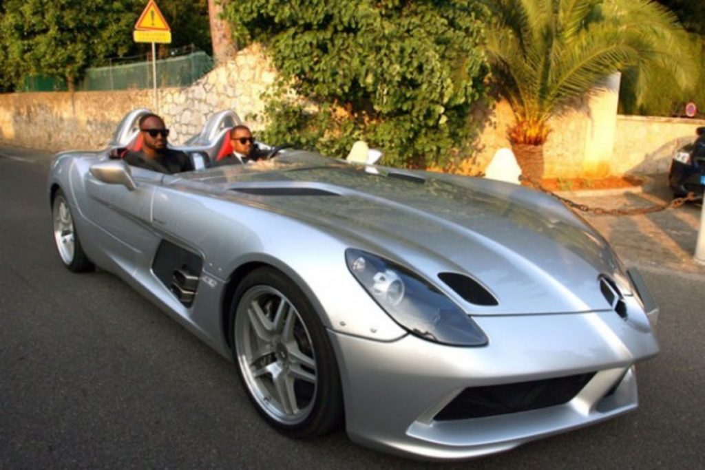 Kanye West – Mercedes McLaren SLR