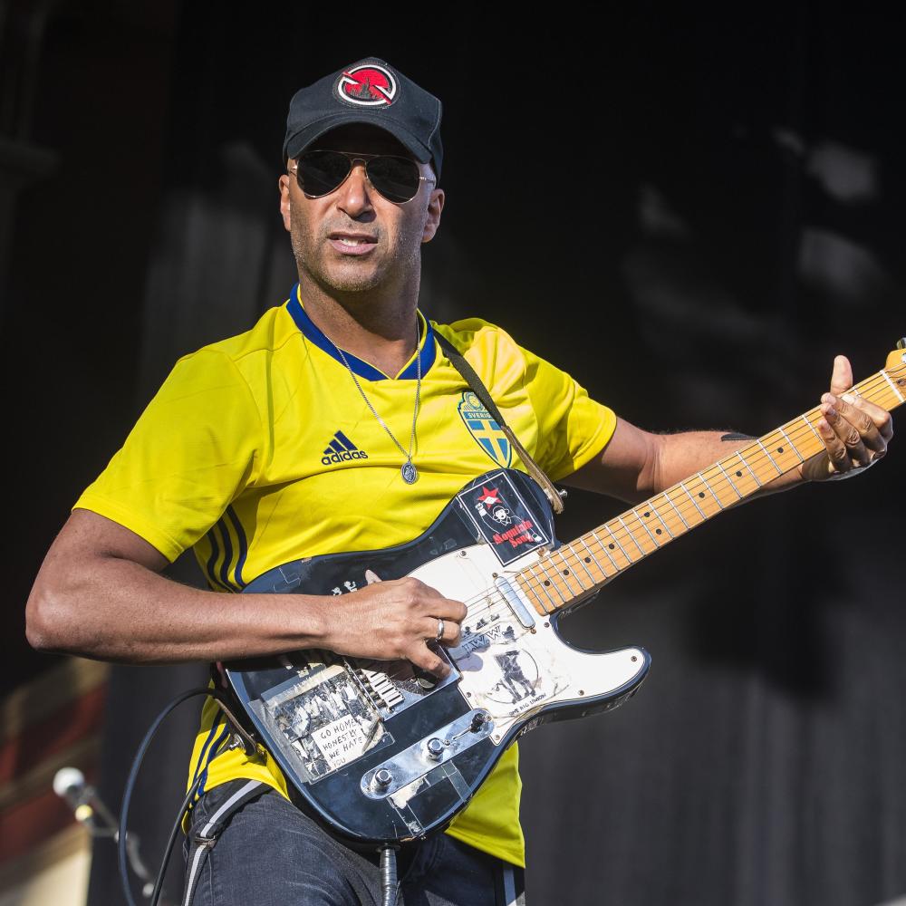 Tom Morello Used To Be A Stripper