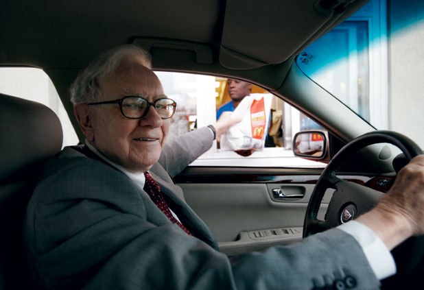 Warren Buffet – Cadillac XTS