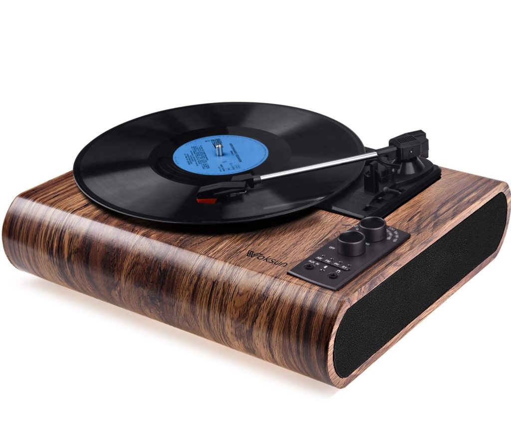 6 Best Vinyl Record Players With Speakers 2019 - Chart Attack