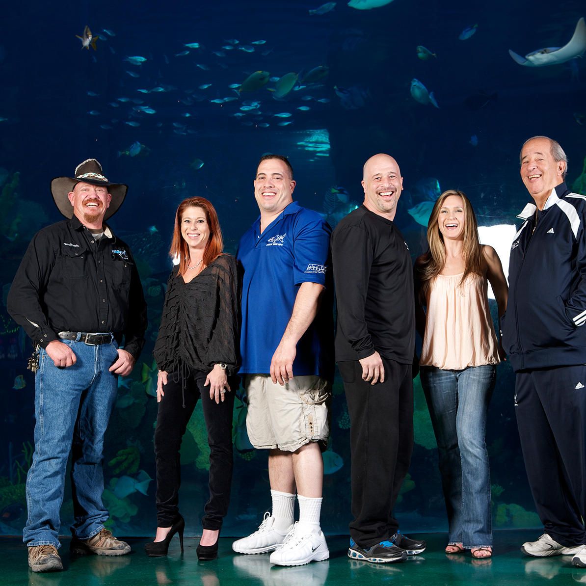 The very successful company installed fish tanks for many celebrities inclu...