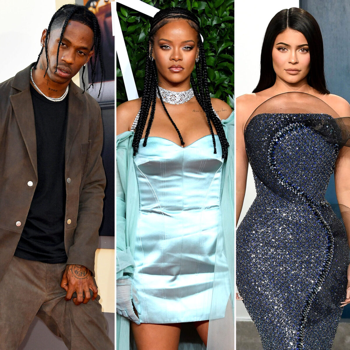 Rihanna Is Embarrassed For Dating Travis Scott.